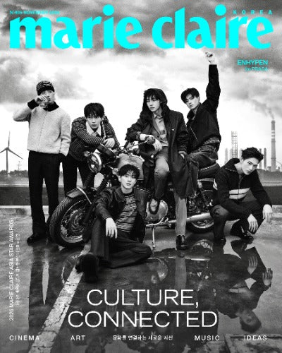 PRE-ORDER: marie claire Magazine - ENHYPEN (November 2026)