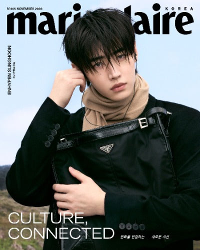 PRE-ORDER: marie claire Magazine - ENHYPEN (November 2026)