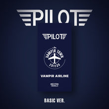 Load image into Gallery viewer, PRE-ORDER: ENHYPEN – [ENHYPEN WORLD Coupon Card Collection] PILOT BASIC Ver.
