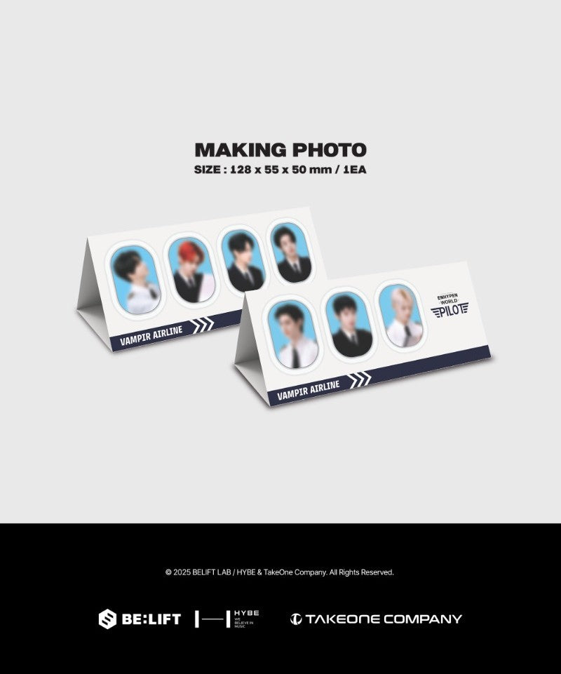 ENHYPEN – [ENHYPEN WORLD Coupon Card Collection] PILOT BASIC Ver.