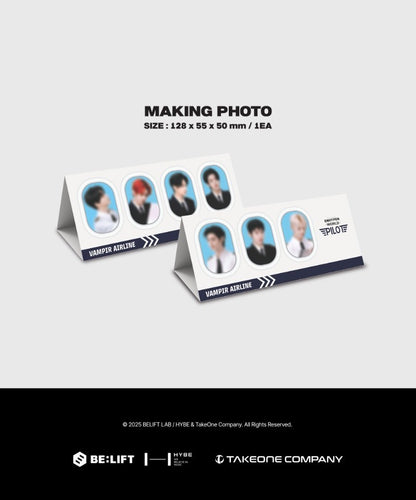 ENHYPEN – [ENHYPEN WORLD Coupon Card Collection] PILOT BASIC Ver.
