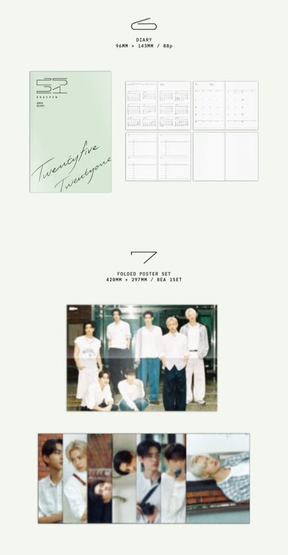 ENHYPEN 2026 SEASON’S GREETINGS - TWENTYFIVE -- TWENTYONE