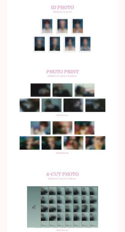 EPEX 3rd Album – Youth Chapter 3 : ROMANTIC YOUTH (Random)