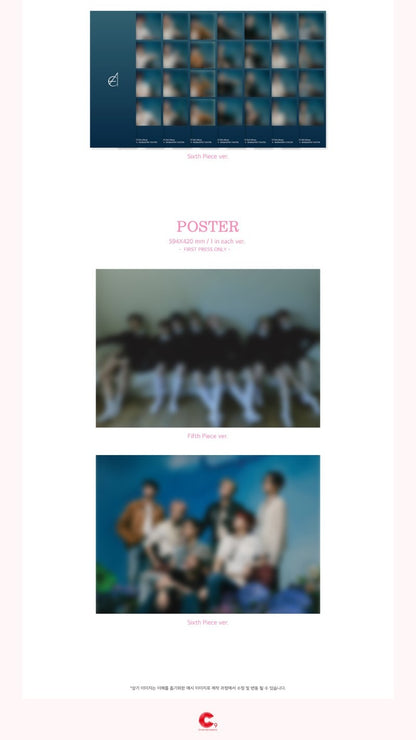 EPEX 3rd Album – Youth Chapter 3 : ROMANTIC YOUTH (Random)
