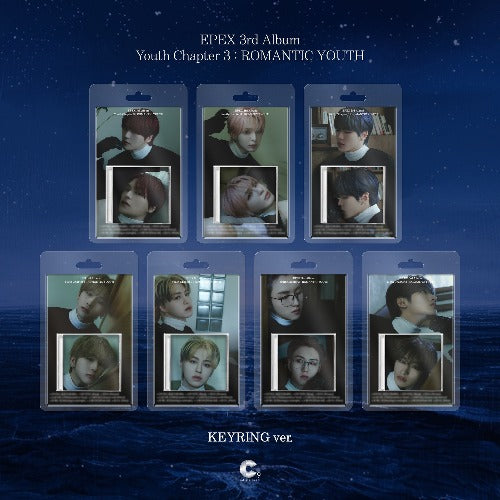 EPEX 3rd Album – Youth Chapter 3 : ROMANTIC YOUTH (KEYRING Ver.) (Random)