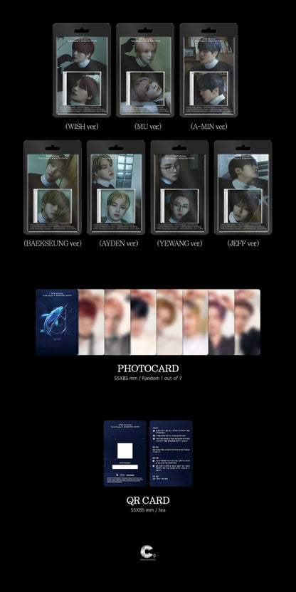 EPEX 3rd Album – Youth Chapter 3 : ROMANTIC YOUTH (KEYRING Ver.) (Random)