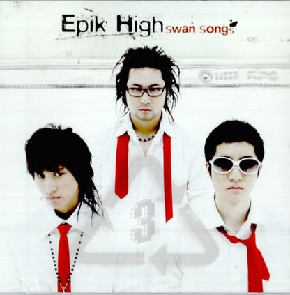 Epik High 3rd Album - Swan Song