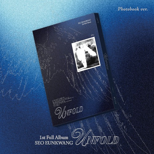 SEO EUNKWANG (BTOB) 1st Full Album - UNFOLD (Photobook Ver.)