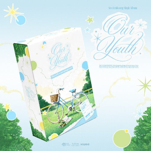 PRE-ORDER: SEO EUNKWANG (BTOB) Single Album - OUR YOUTH