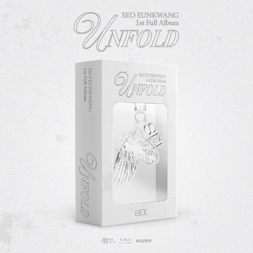 SEO EUNKWANG (BTOB) 1st Full Album - UNFOLD (KIWEE) (Keyring Ver.)