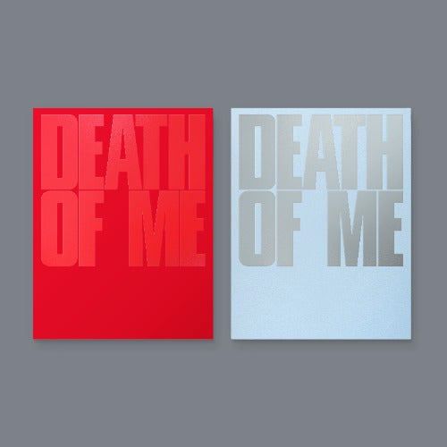 PRE-ORDER: EVAN 1st Mini Album - DEATH OF ME