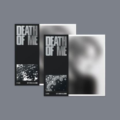 EVAN 1st Mini Album - DEATH OF ME (BANDANA Ver.) (Random)