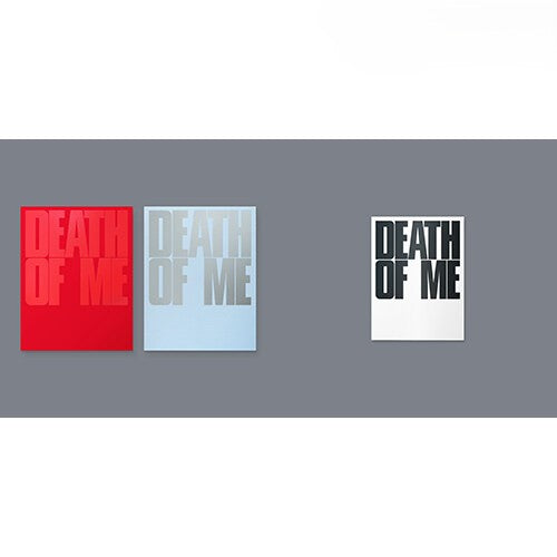 PRE-ORDER: EVAN 1st Mini Album - DEATH OF ME (2 Version Set + Weverse Album)