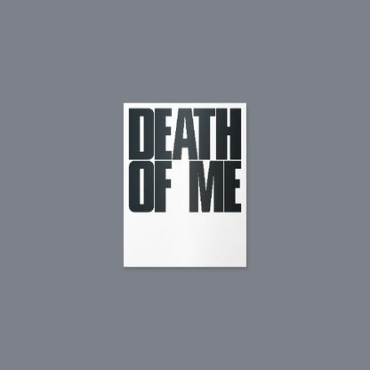 PRE-ORDER: EVAN 1st Mini Album - DEATH OF ME (Weverse Albums Ver.)