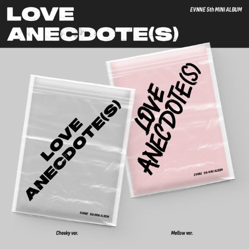 EVNNE 5th Mini Album – LOVE ANECDOTE(S) (Random)