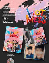 Load image into Gallery viewer, EVNNE 4th Mini Album – HOT MESS (Random)
