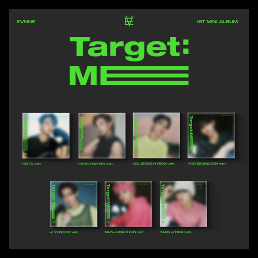 EVNNE Mini Album Vol. 1 – Target: ME (Digipack Ver.) (Random)