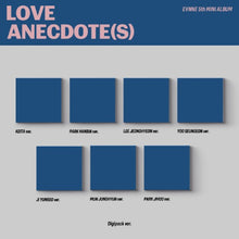 Load image into Gallery viewer, EVNNE 5th Mini Album – LOVE ANECDOTE(S) (Digipack Ver.) (Random)
