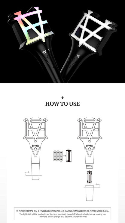 EVNNE – OFFICIAL LIGHT STICK