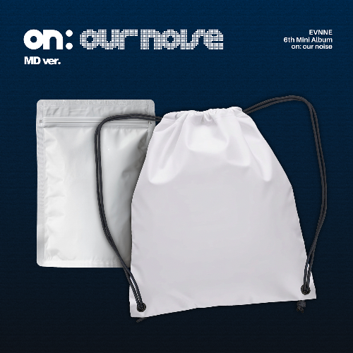 PRE-ORDER: EVNNE 6th Mini Album - on our noise (MD Ver.) (Limited Edition)
