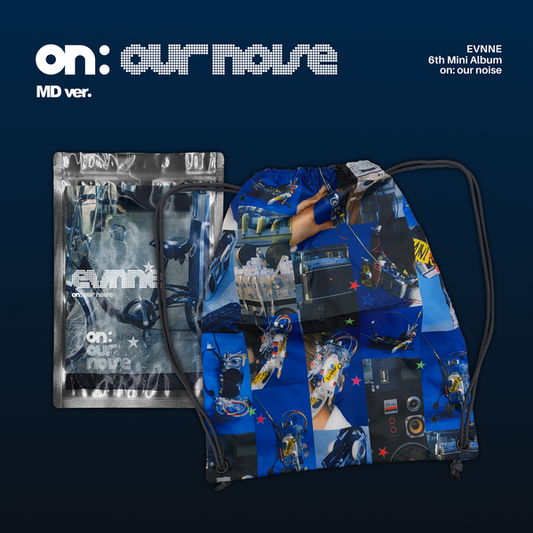 PRE-ORDER: EVNNE 6th Mini Album - on our noise (MD Ver.) (Limited Edition)