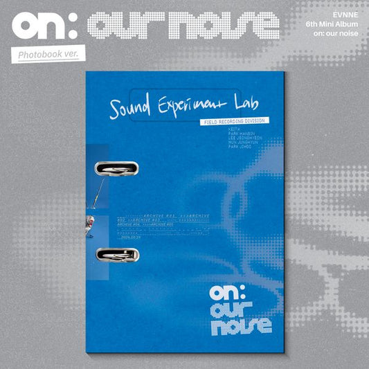 PRE-ORDER: EVNNE 6th Mini Album - on our noise (Photobook Ver.)