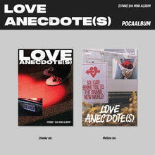 Load image into Gallery viewer, PRE-ORDER: EVNNE 5th Mini Album – LOVE ANECDOTE(S) (POCA Ver.) (Random)

