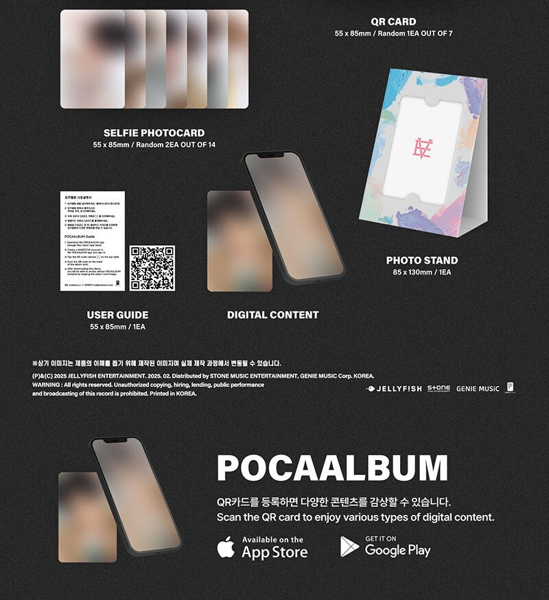 EVNNE 4th Mini Album – HOT MESS (POCA Ver.) (Random)