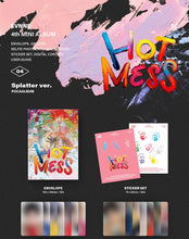 Load image into Gallery viewer, EVNNE 4th Mini Album – HOT MESS (POCA Ver.) (Random)
