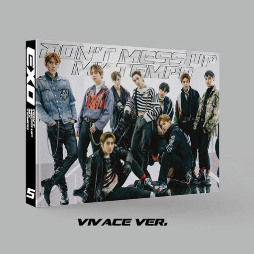 [PRE-OWNED] EXO Vol. 5 - DON'T MESS UP MY TEMPO