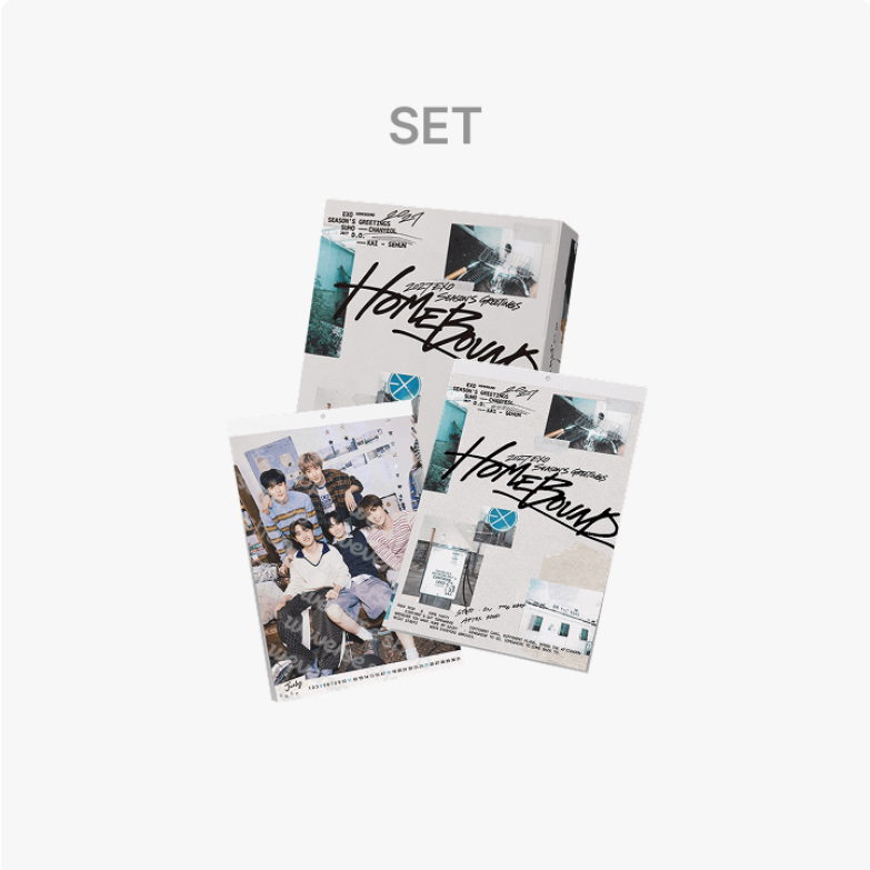 PRE-ORDER: EXO 2027 Season’s Greetings - HOMEBOUND