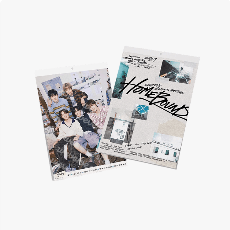 PRE-ORDER: EXO 2027 Season’s Greetings - HOMEBOUND