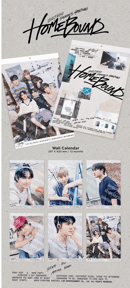 PRE-ORDER: EXO 2027 Season’s Greetings - HOMEBOUND