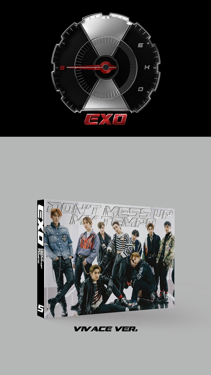 [PRE-OWNED] EXO Vol. 5 - DON'T MESS UP MY TEMPO