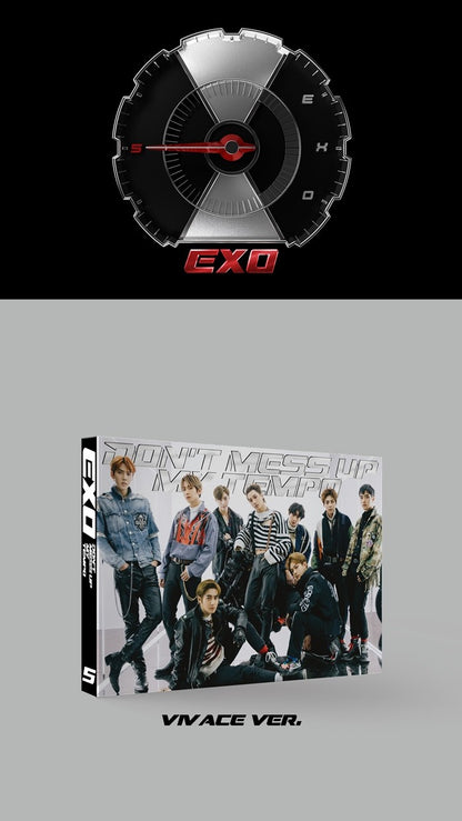 [PRE-OWNED] EXO Vol. 5 - DON'T MESS UP MY TEMPO