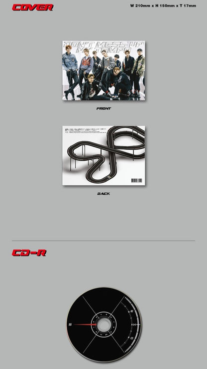 [PRE-OWNED] EXO Vol. 5 - DON'T MESS UP MY TEMPO