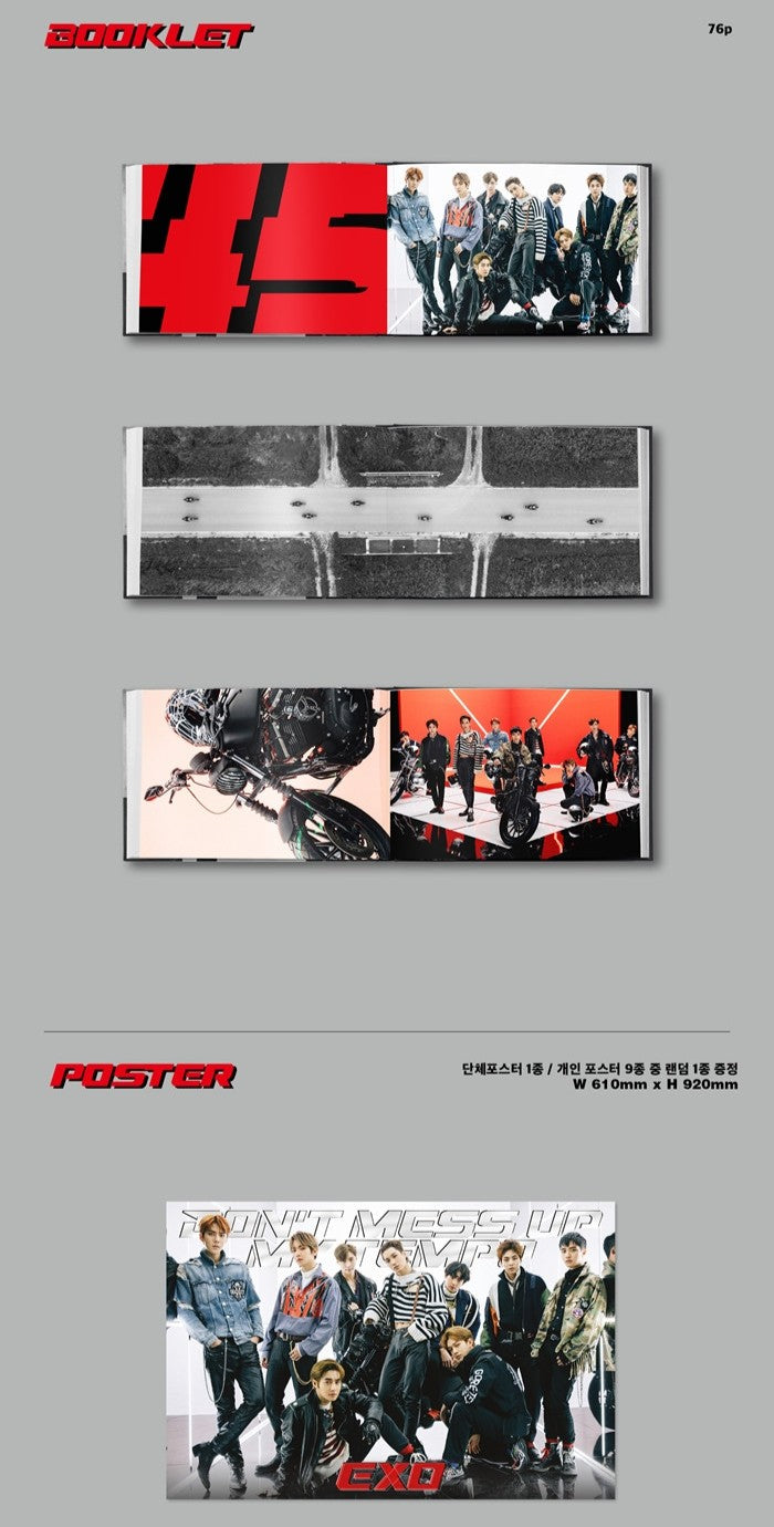 [PRE-OWNED] EXO Vol. 5 - DON'T MESS UP MY TEMPO