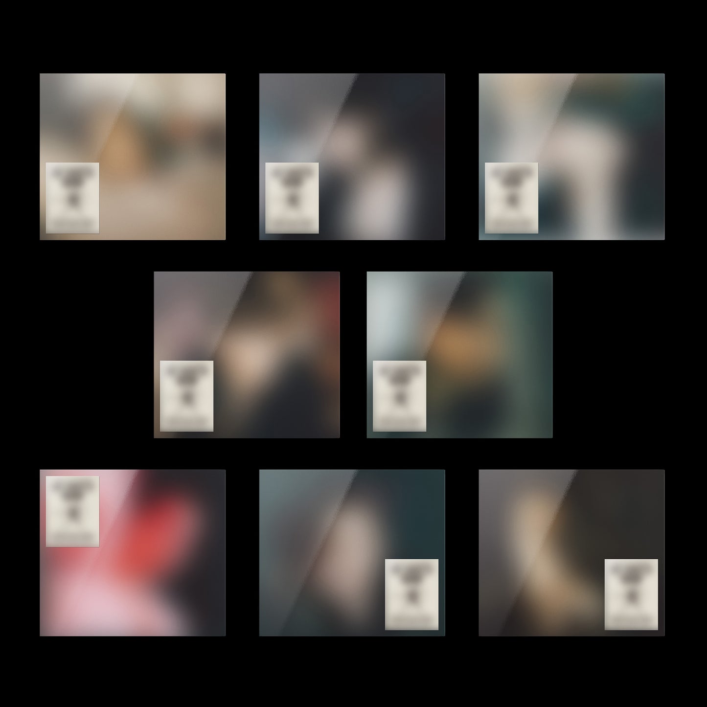 EXO Album Vol. 7 - EXIST (Digipack Ver.) (Random)