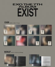 Load image into Gallery viewer, EXO Album Vol. 7 - EXIST (Digipack Ver.) (Random)
