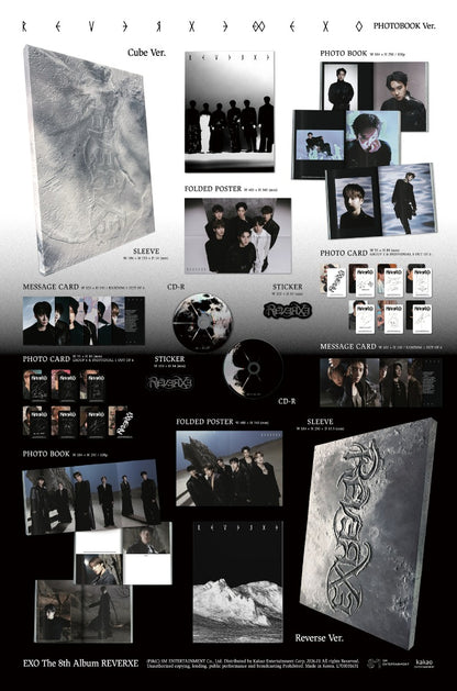 EXO The 8th Album - REVERXE (Photobook Ver.) (Random)