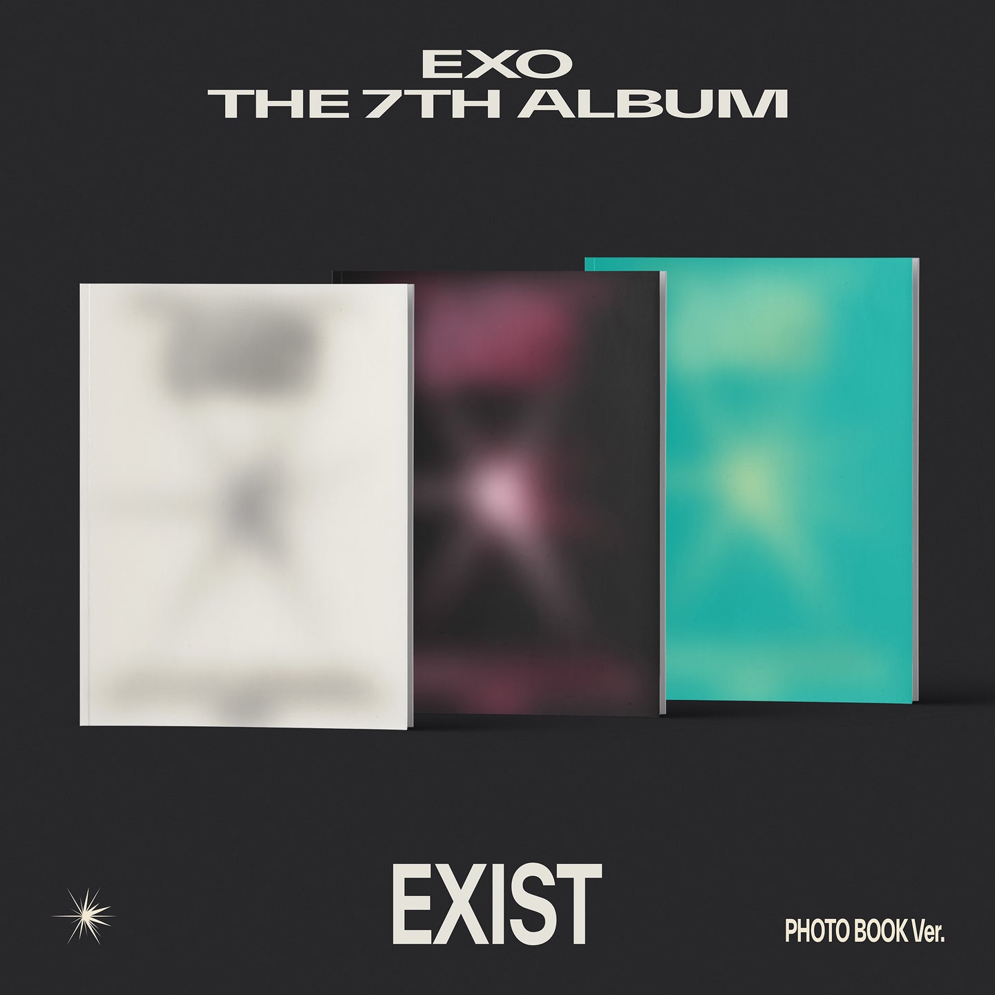 EXO Album Vol. 7 - EXIST (Photobook Ver.) (Random)