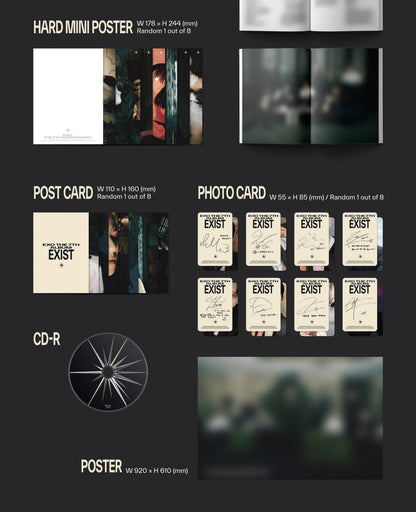 EXO Album Vol. 7 - EXIST (Photobook Ver.) (Random)