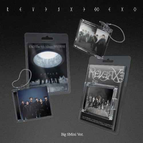 EXO The 8th Album - REVERXE (Big SMini Ver.) (Smart Album) (Random)