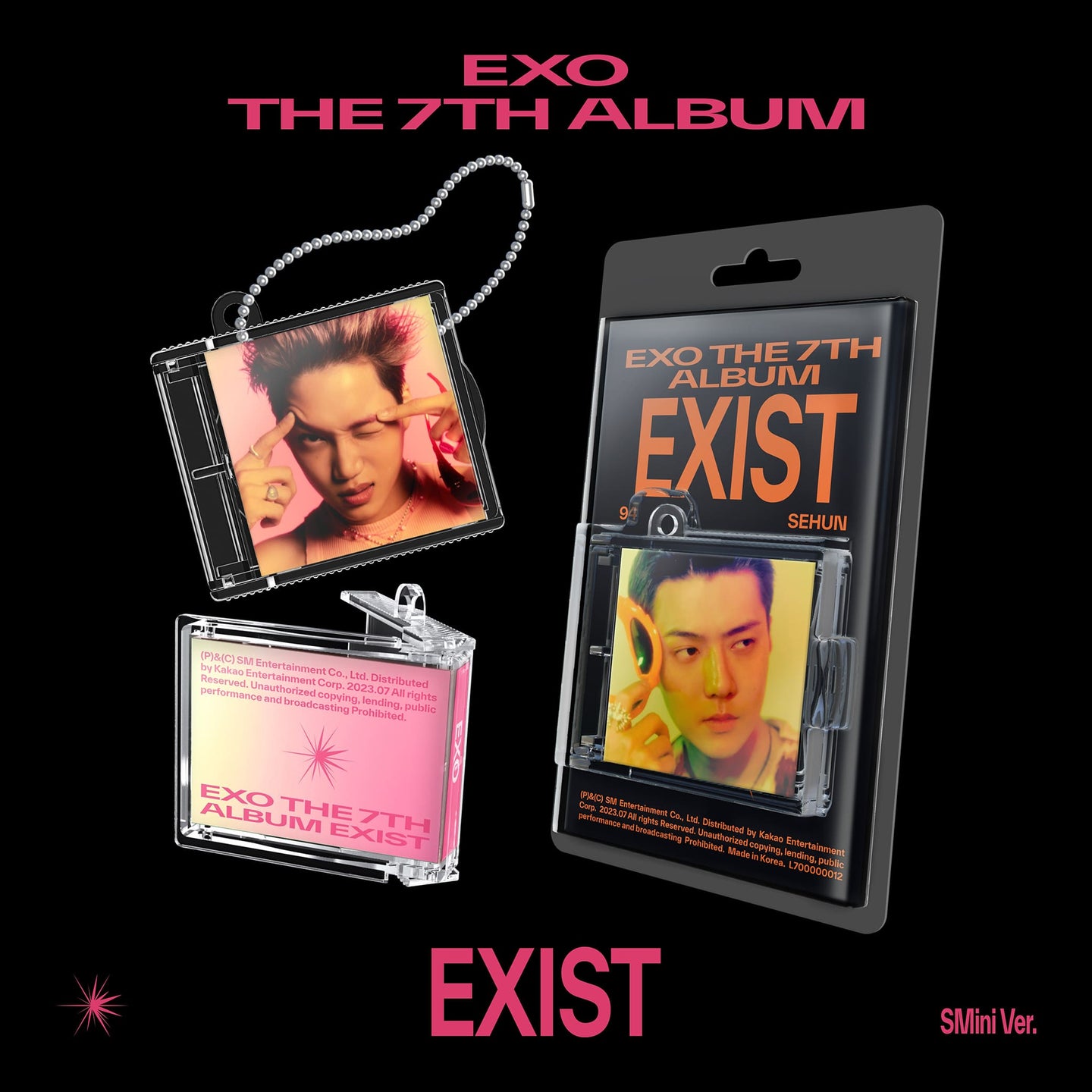 EXO Album Vol. 7 - EXIST (SMini Ver.) (Random)