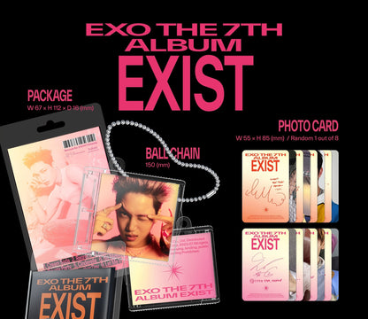 EXO Album Vol. 7 - EXIST (SMini Ver.) (Random)