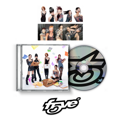 f5ve 1st EP - SEQUENCE 01 (Japanese Edition)