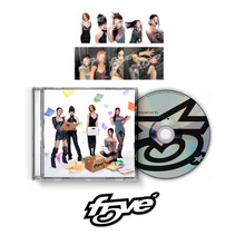 Load image into Gallery viewer, PRE-ORDER: f5ve 1st EP - SEQUENCE 01 (Japanese Edition)
