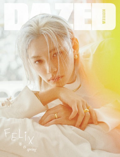 PRE-ORDER: Dazed & Confused Korea Magazine - FELIX (April 2026)