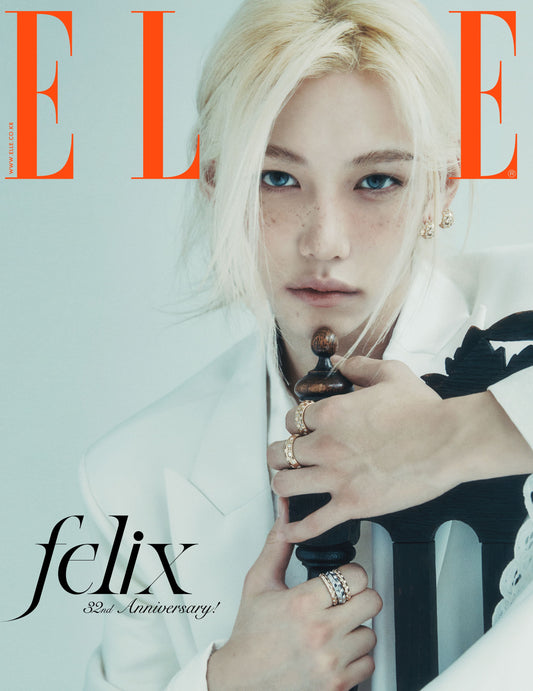 PRE-ORDER: ELLE Magazine - Stray Kids Felix (November 2024)