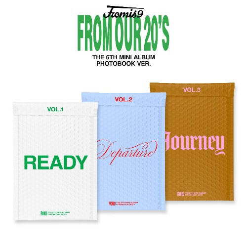 fromis_9 The 6th Mini Album – From Our 20’s (Photobook Ver.) (Random)